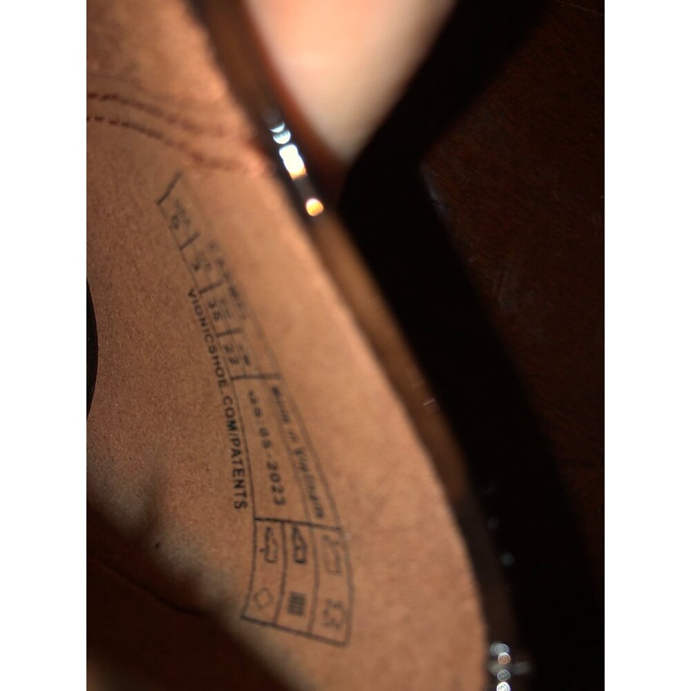 Leopard Print Block Heel Pumps By Vionic - Womens… - image 11